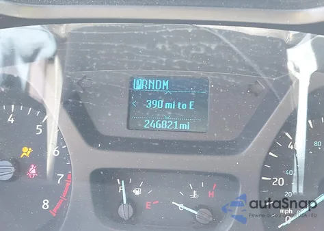 2019 Ford Transit z USA, uszkodzony, nr VIN 1FTYE9ZM2KKA61372